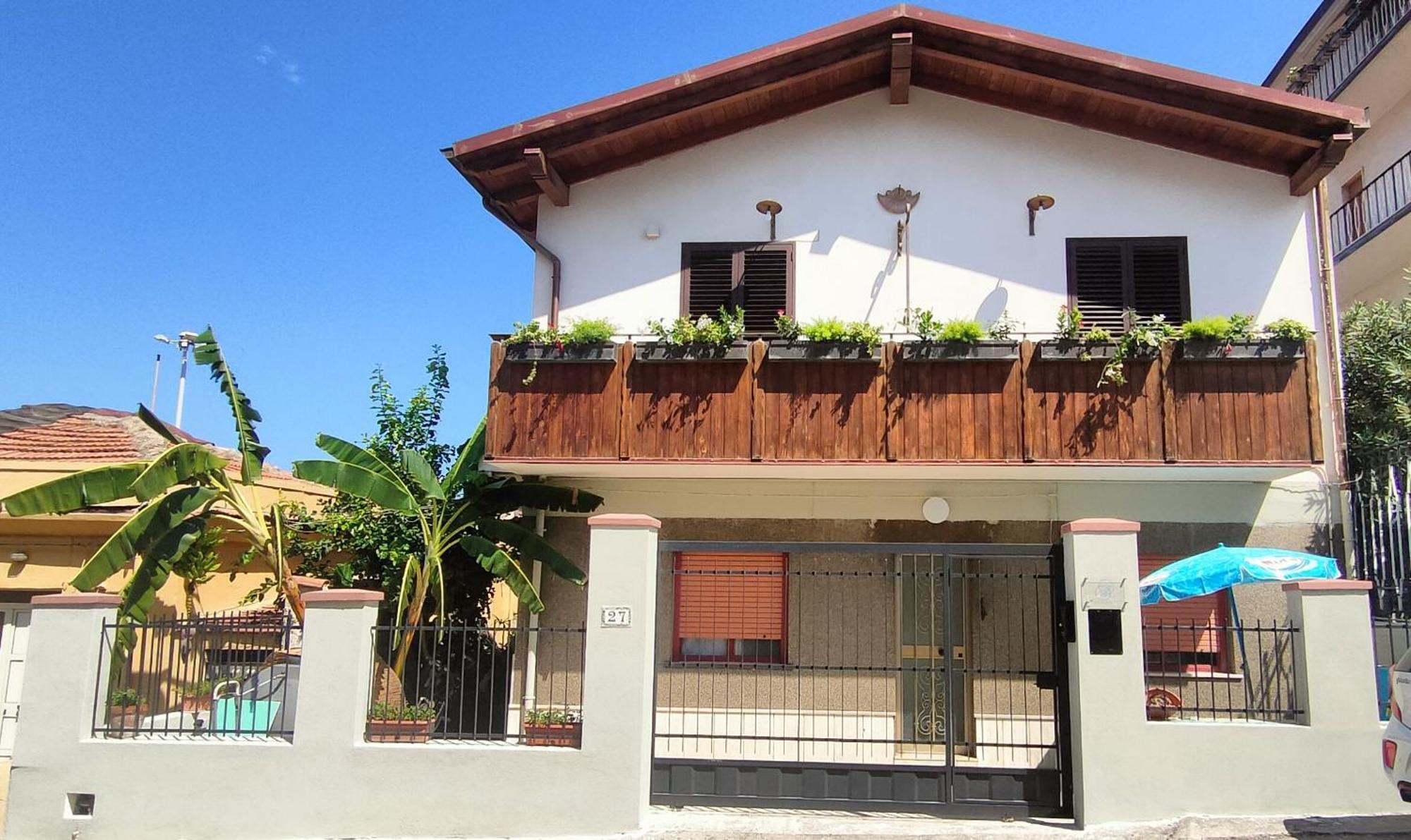 Xenion Guest House Villa San Giovanni Exteriér fotografie